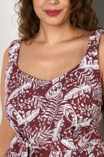 Сарафан Сезон-3 Виотекс БОРДОВЫЙ