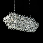 Подвесная люстра Modelux ML.8861.17P CR