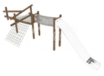 Игровой комплекс HARDWOOD «Логс-3»