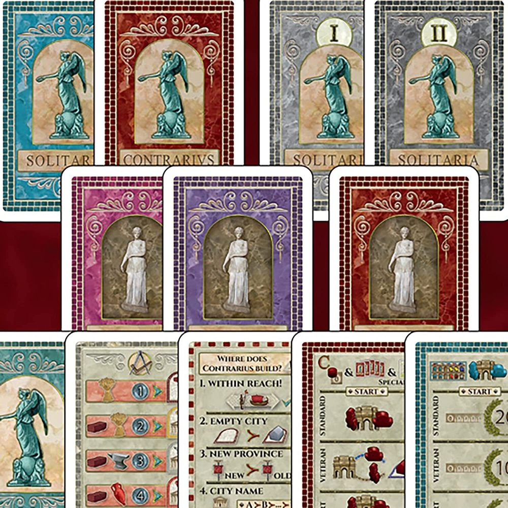 Concordia Solitaria (дополнение для 1-2 игроков)