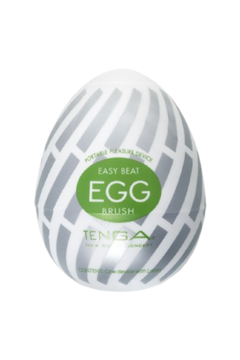 Tenga EGG III – мастурбатор яйцо BRUSH