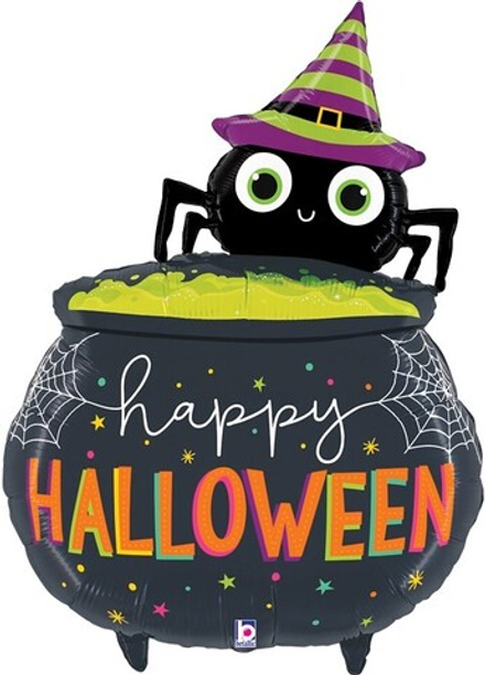 Паучок и котел ведьмы