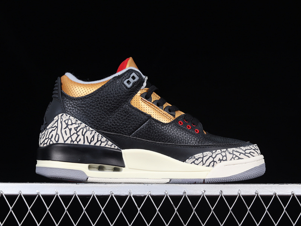 Air Jordan 3 ‘Black Gold’