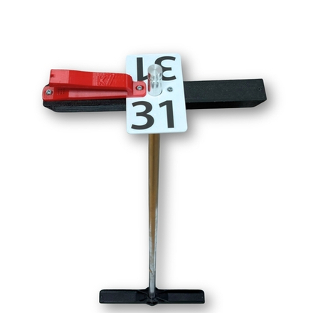 Комплект оборудования КП (алюминиевый кол, без призмы, с одним компостером)