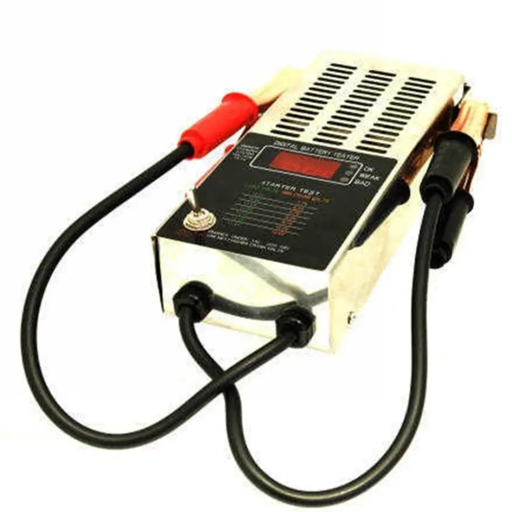 Тестер аккумуляторных батарей цифровой (12V, 100А) Forsage F-8311