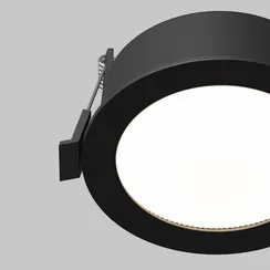 Встраиваемый светильник Орб / Orb 1*GX53 12 Вт IP 44 Technical dl130-gx53-b