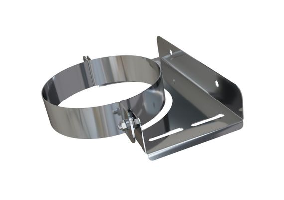 Стеновой хомут (AISI 430) Ф250