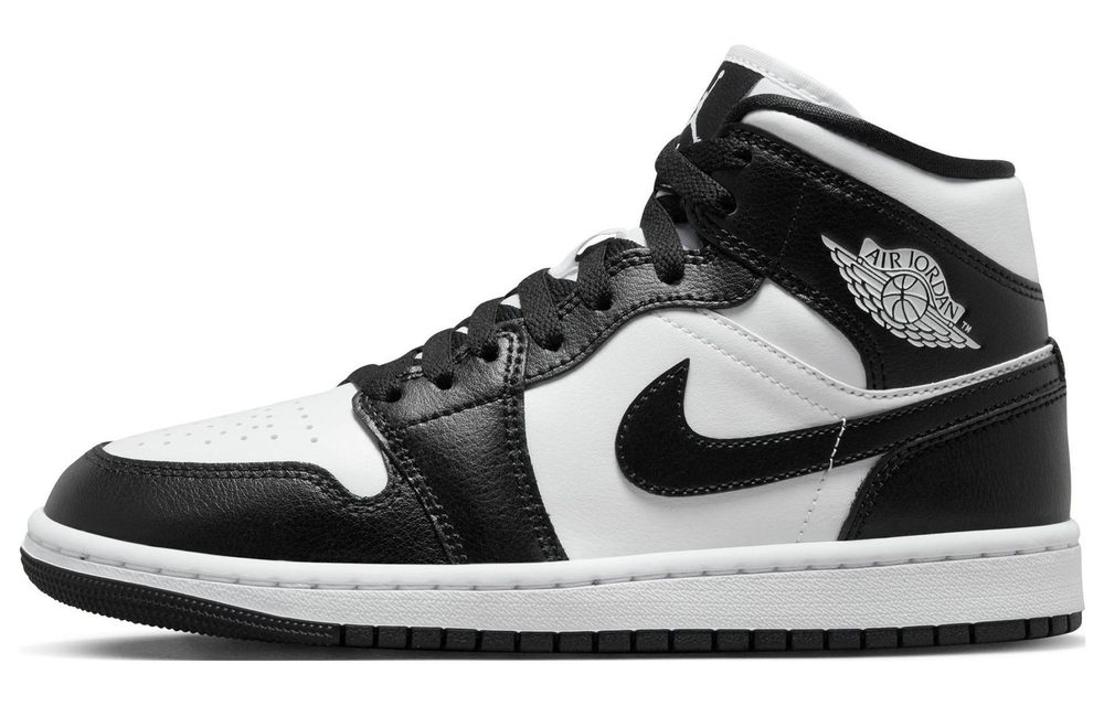 Кроссовки Jordan Air Jordan 1 Mid "Panda" (Женская размерная сетка)
