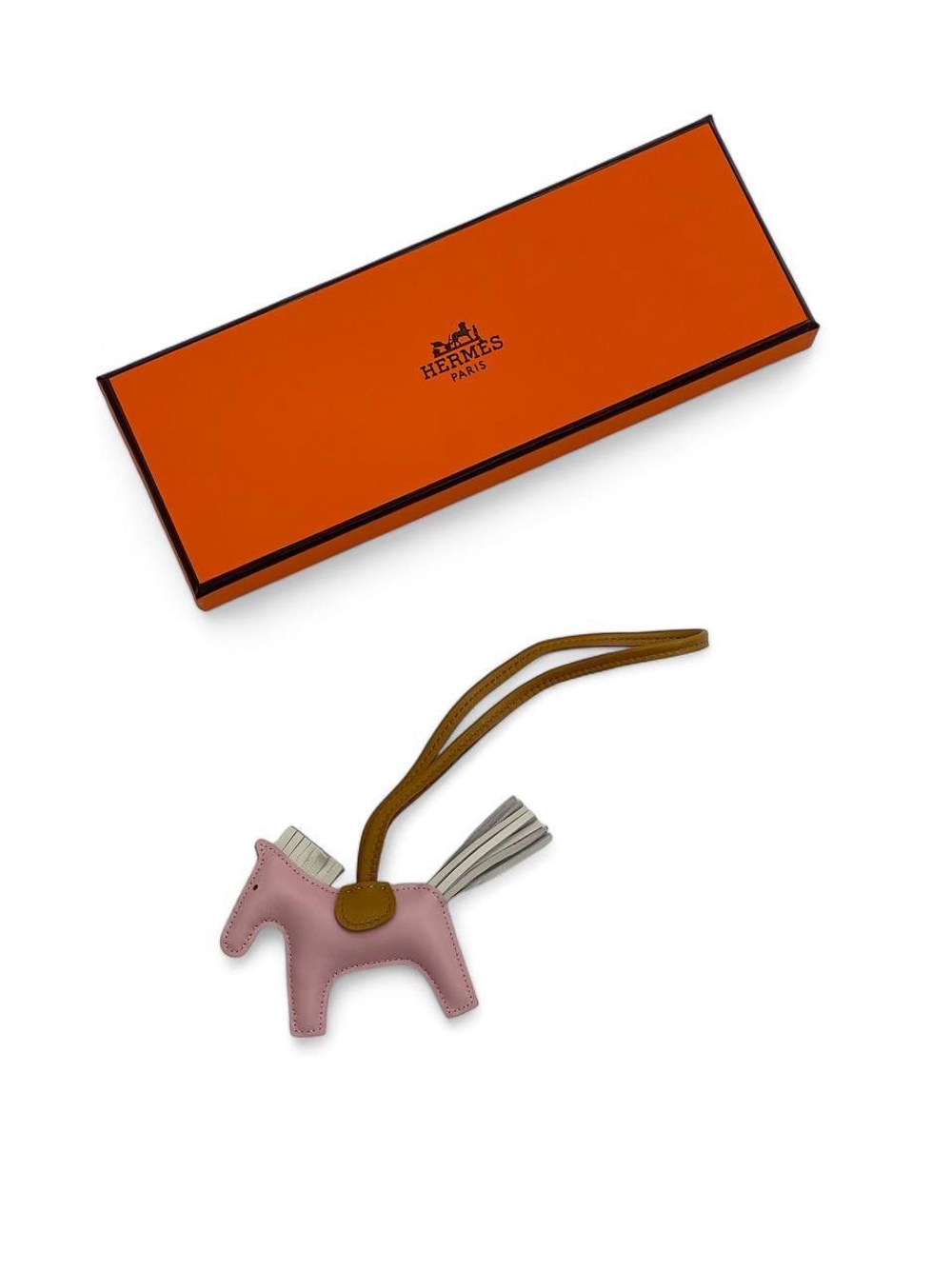 Брелок на сумку Hermes