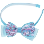 Ободок для волос детский на блистере «Rapunzel- Unicorn», микс 6 цветов, 1 см