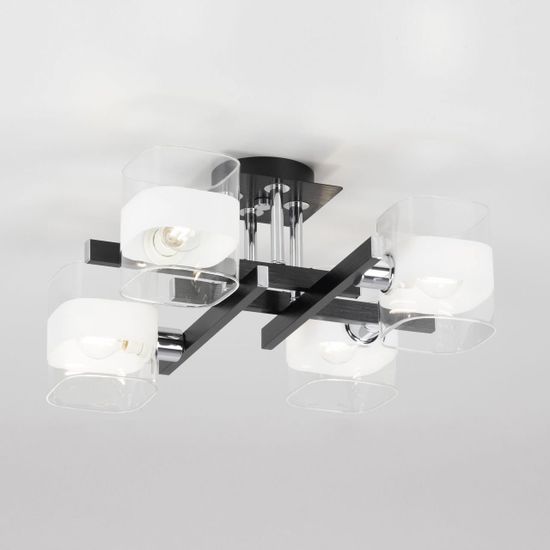 CL139242 Вирта Черный Св-к Люстра