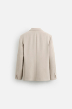 Костюмный блейзер slim fit