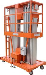 Телескопический подъемник GROST Double Mast 200-14 AC/DC