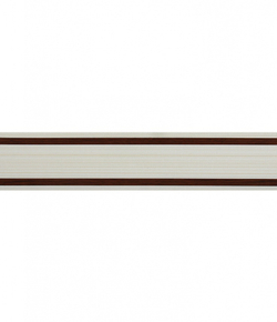 Пластиковый карниз Legrand 2-х рядный Лайн 3000 мм