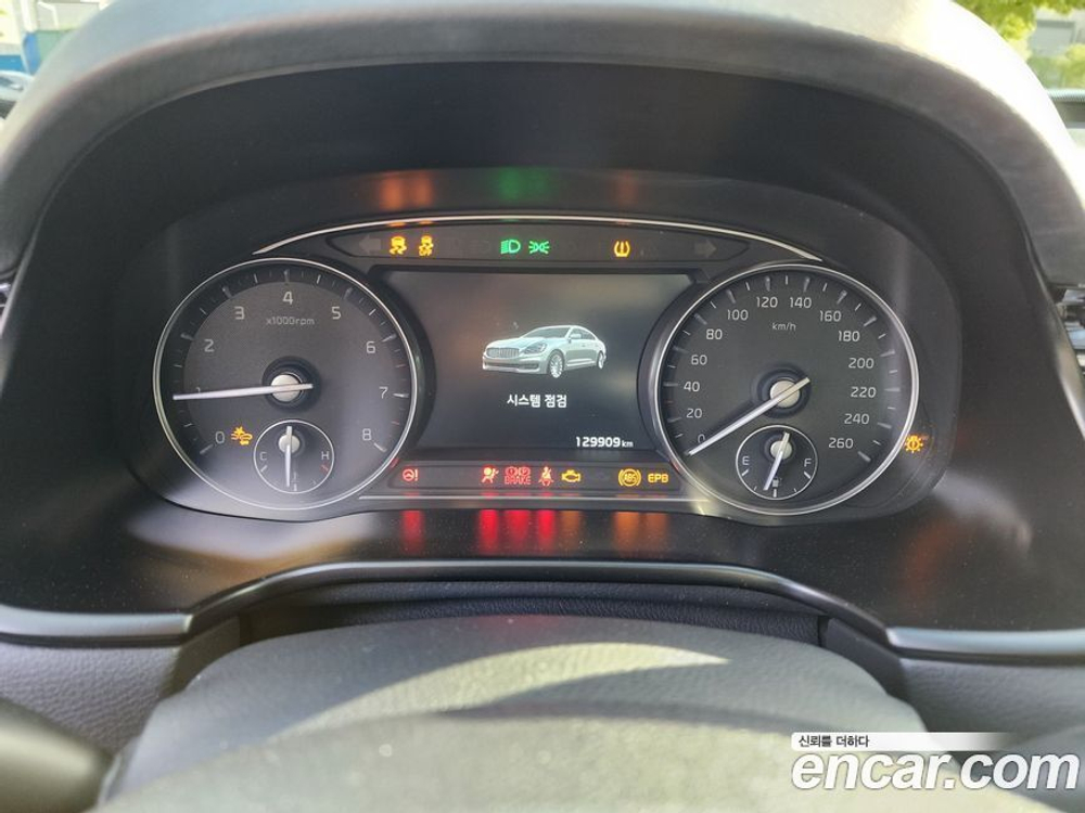 Kia The K9 (Quoris/K900) 3.8 GDI (04.2020)