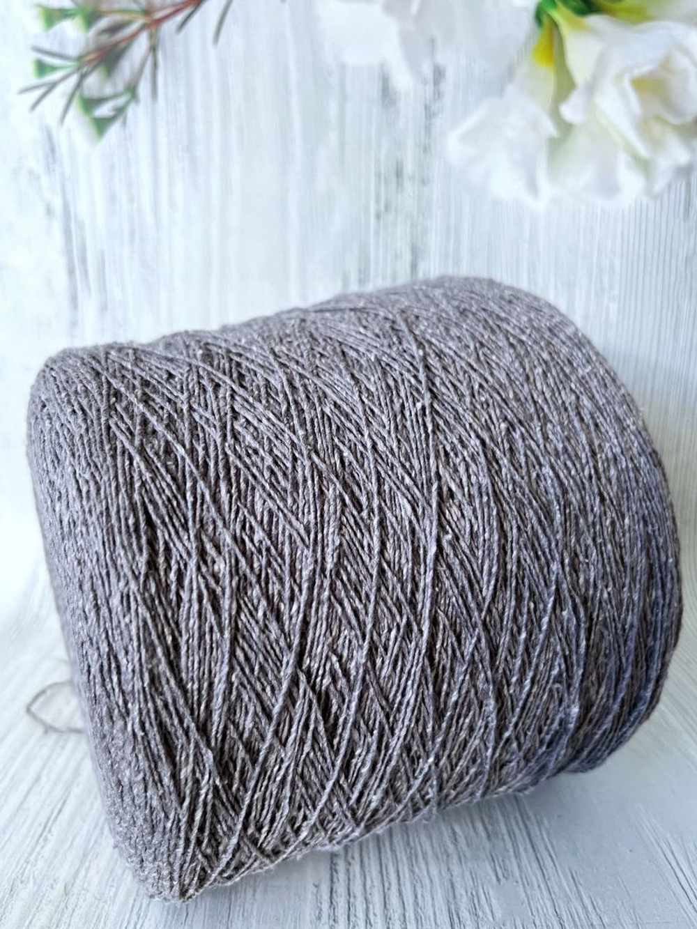 Трикотажная твид пряжа ELETTRA для вязания как DONEGAL