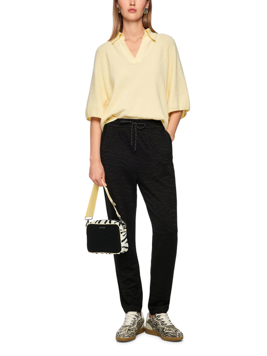 Брюки из вискозы