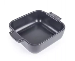 Peugeot - Блюдо Appolia керамическое 18x13см серое / артикул   61180  / GTIN 4006950061180