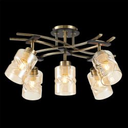 Citilux Мерида CL142154 Люстра с поворотными плафонами Бронза