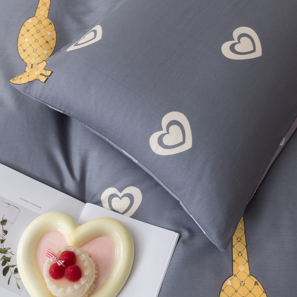 Комплект постельного белья на резинке Сатин Люкс KIDS 100% хлопок CDKR054