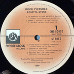 Виниловая пластинка Rosetta Stone ‎– Rock Pictures LP