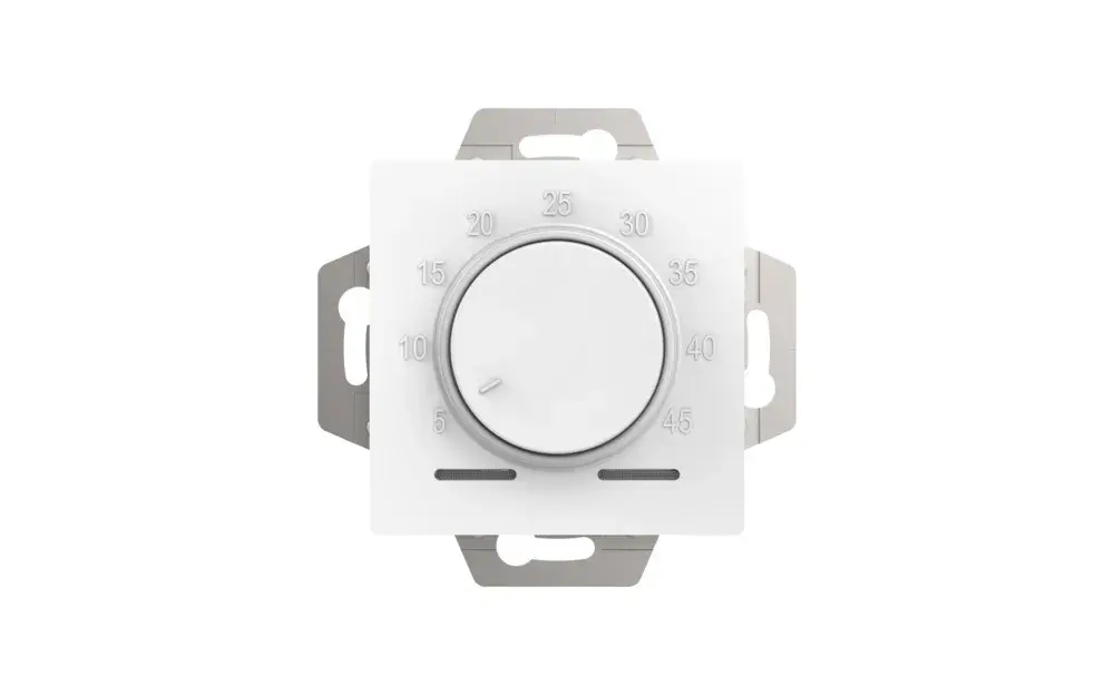 ATLASDESIGN ТЕРМОСТАТ электронный для теплого пола с датчиком, 10A, механизм, ЛОТОС