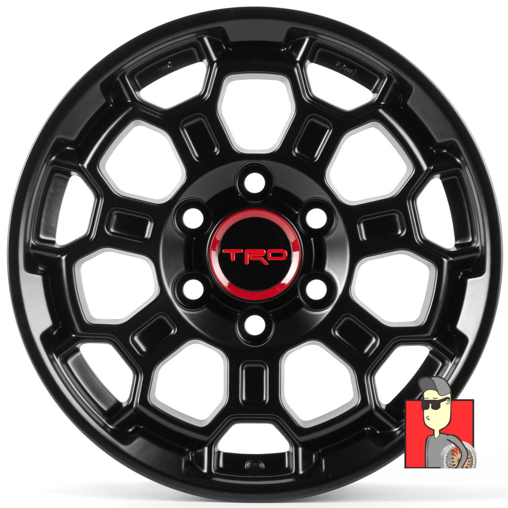Комплект дисков TRD 17x8 et25 6x139.7