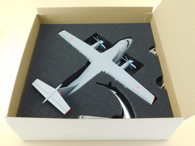 Модель самолета Ил-112В (М1:72, ВКС России)