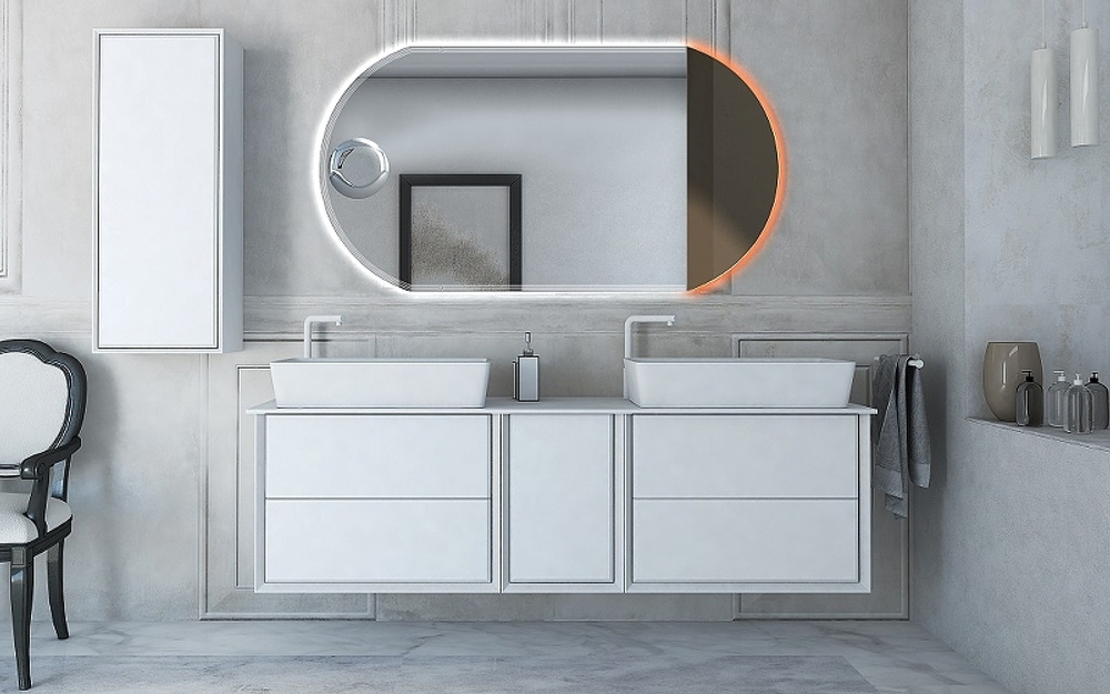 Подвесной шкаф Cezares Bellagio 35 54862 Bianco opaco