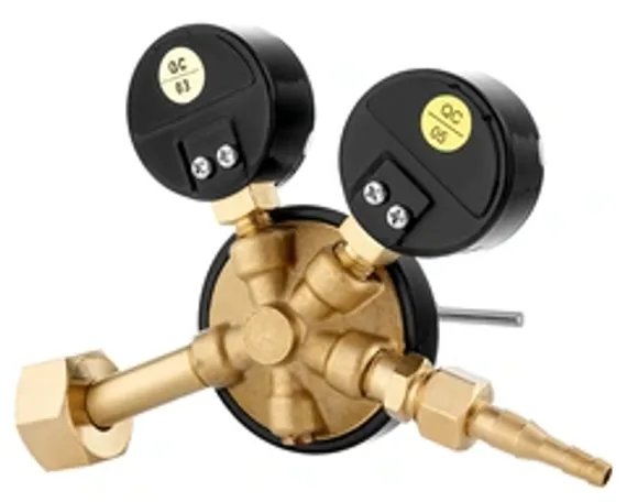 Четырёхкулачковый токарный патрон Optimum Bison Ø 250 мм Camlock ASA D1-6"