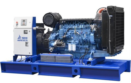 Электростанция дизельная ТСС АД-100C-T400-1PM9 (TBD 140 TS) открытая 016977