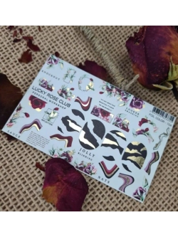 Набор слайдеры 2шт Lucky Rose. Foil 104, 105