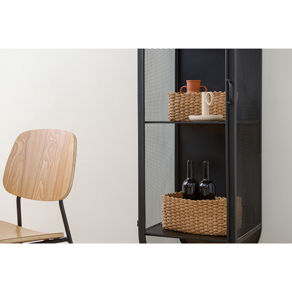 Корзина для хранения Bergenson Bjorn Hagen 30х20х13см бежевая