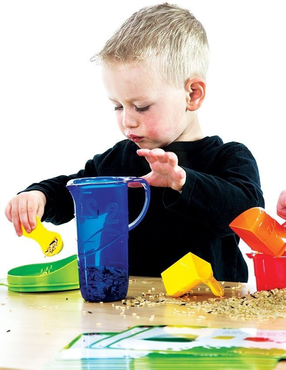 Моя первая лаборатория.Смешиваем и измеряем