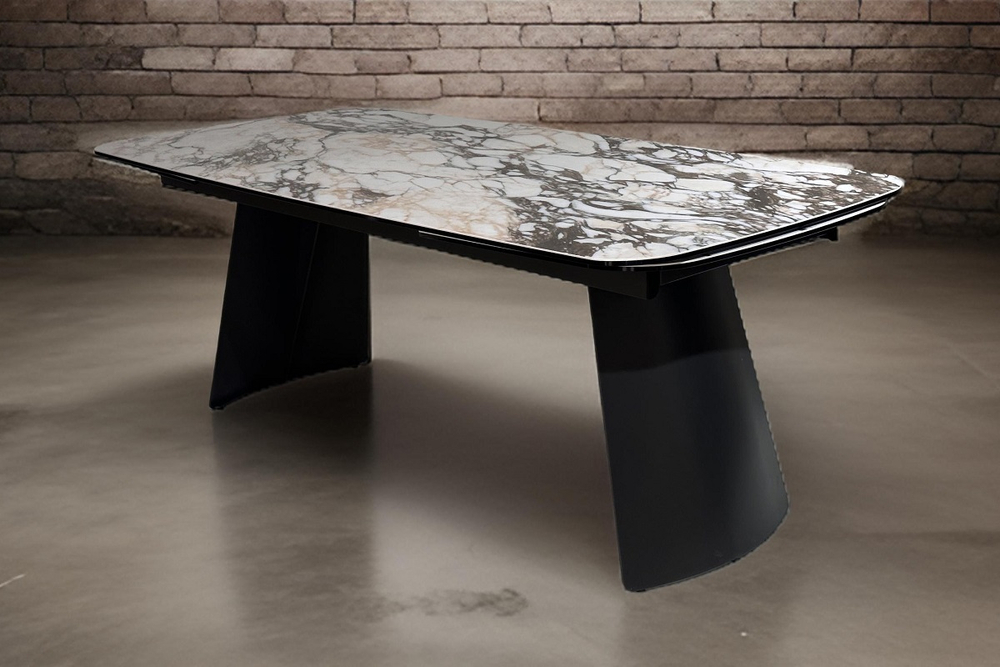 Стол М-City DISAUR Один (Odin) 200 Tl-312, Испанская керамика, темно-серый