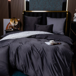 Комплект постельного белья Сатин Жаккард на резинке GCR008