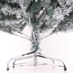 Елка «Зимняя метель» 210 см, ПВХ+леска с белым напылением (970 веток)