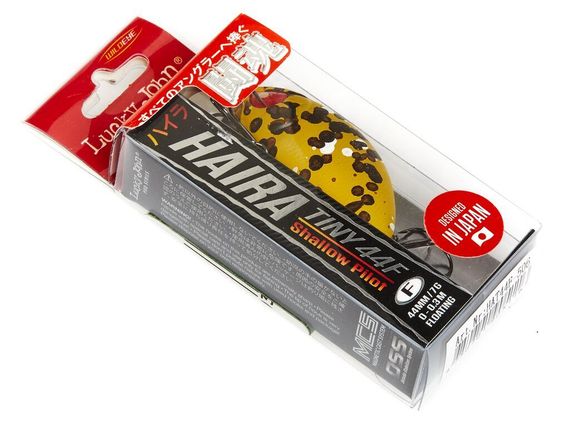 Воблер плав. LJ Pro Series HAIRA TINY F 04.40/506