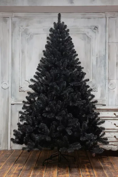 Искусственная елка Черная жемчужина 150 см., мягкая хвоя, ЕлкиТорг (117150)