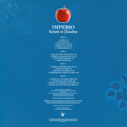 LP: Imperio — «Return To Paradise» (1996/2022) [Limited Red-Blue 2LP Vinyl]