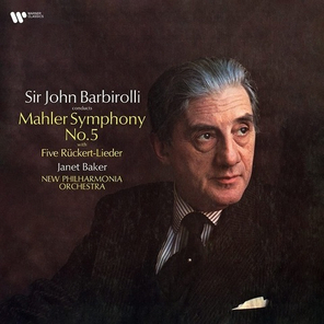 Sir John Barbirolli, New Philharmonia Orchestra / Mahler: Symphony No. 5 (2LP)