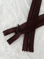 Молния потайная неразъемная коричневый 300