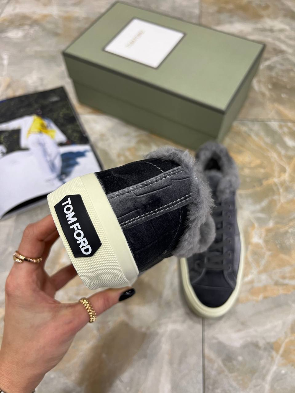 Кеды Tom Ford