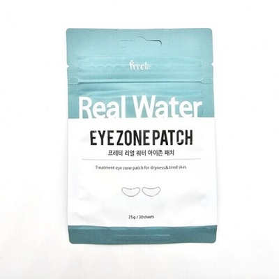 Prreti Eye Zone Patch Real Water Патчи для глаз увлажняющие с ледниковой водой, 30 шт