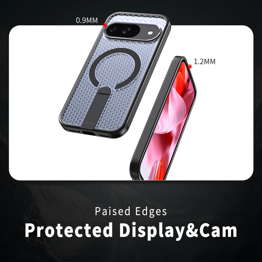 Прозрачный чехол Mesh Pro Magnetic Case для Google Pixel 9 / Pixel 9 Pro