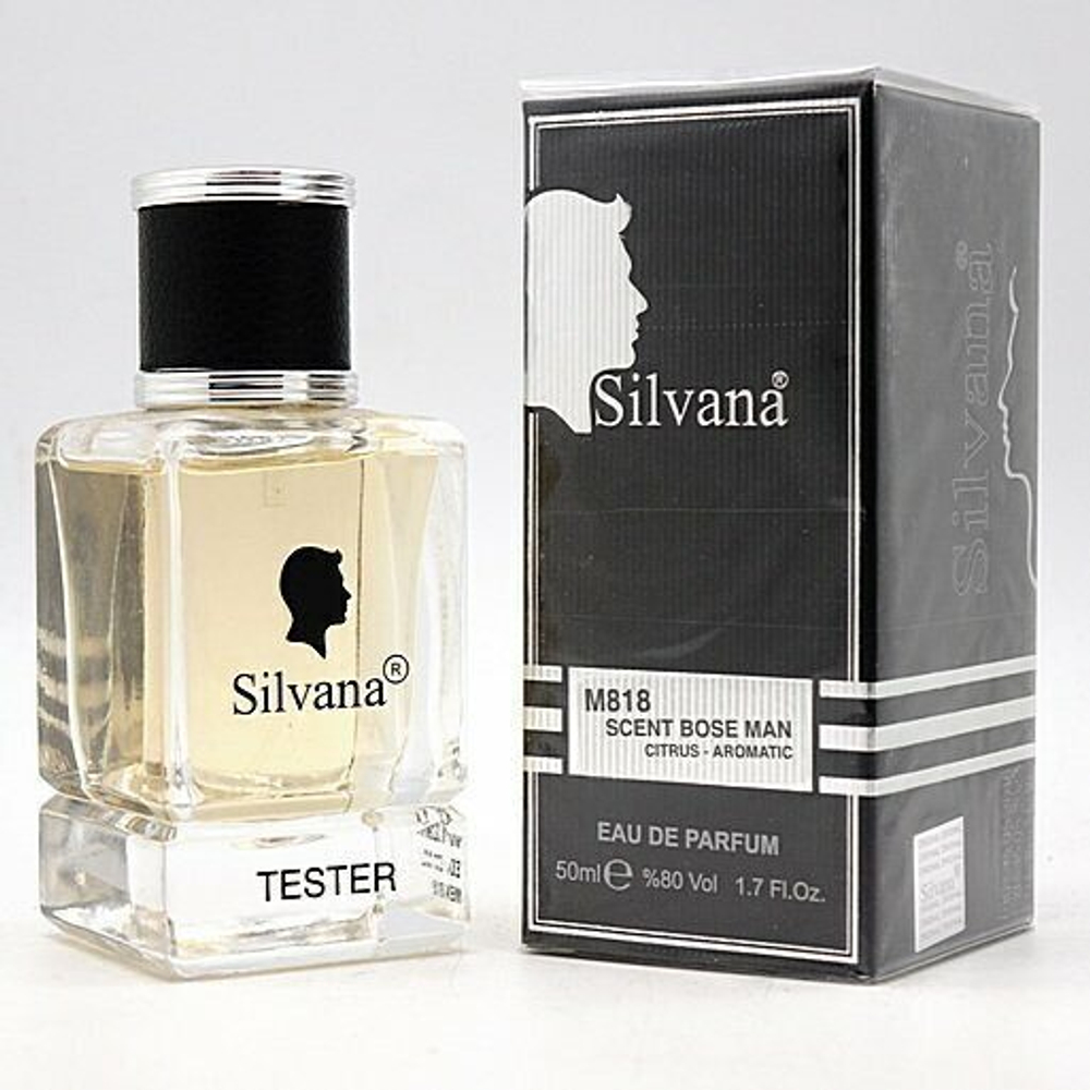 SILVANA 818 (HUGO BOSS THE SCENT MEN) 50 ml.