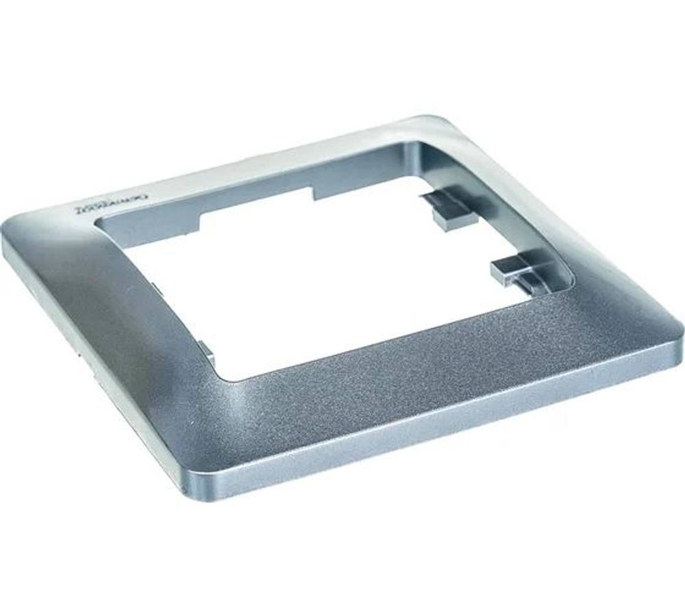 GLOSSA 1-постовая РАМКА, АЛЮМИНИЙ GSL000301