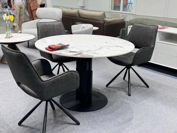 Стул крутящийся Emmer серый