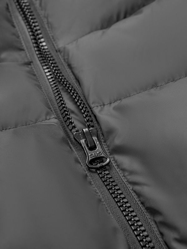 Пуховик AW25 серый - фото 12