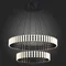 SL6203.403.65 Люстра подвесная ST-Luce Черный/Белый LED 1*65W 3000K ESTENSE